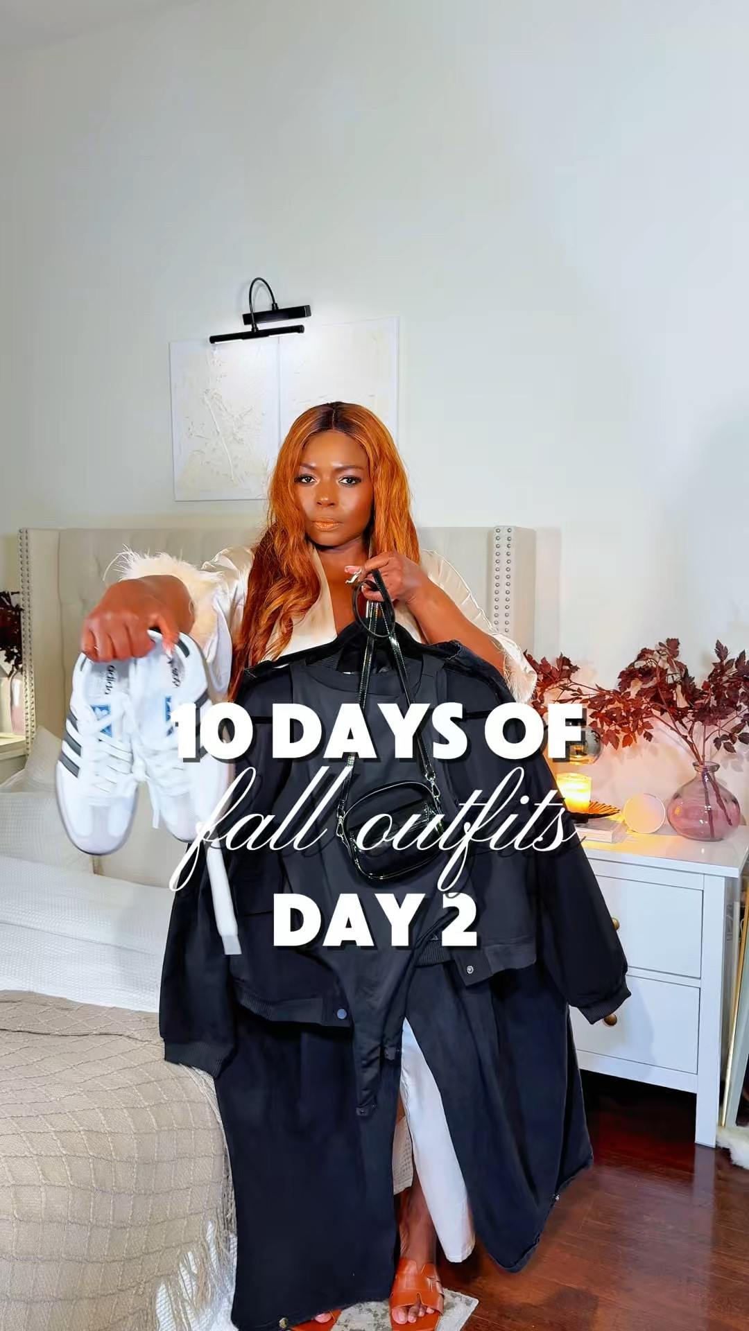 Day 02/10 of Fall Outfits Inspiration
Cargo Pants + Bomber Jacket Fall Outfit Inspiration 🍂✨

Still in my cargo era and totally loving these baggy jeans! Excited to partner with @knowfashionstyle @knowfashionstyle_us for this look I I need more colors now! 😍✨
Baggy jeans make a perfect transition piece for fall, right? 
Pair them with a bomber, varsity jacket, oversized blazer, or even a trench coat, and you’re set!❣️🔥

Use code: spicy-13 for an extra 13% off any order!

Deals up to 65% OFF now, with styles starting at just $10!
Shop here: https://reurl.cc/adWARZ
Item No: K103155 

•
•
•
#falloutfits #knowfashionstyle #knowfashionstyle_us #grwm #thatgirl #baggyjeans #oversizedjeans #cargo #explorepage #denim #fyp #foryou #midsizefashion #trending #reel #bomberjacket #fashion #styletips #ootd #streetstyle #cargopantsoutfitideas #falloutfitinspiration 

Which style would you rock?