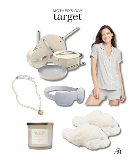 Target Mother's Day gift ideas. I love this Caraway set and cozy pajama set. 

#LTKbeauty #LTKSeasonal #LTKGiftGuide