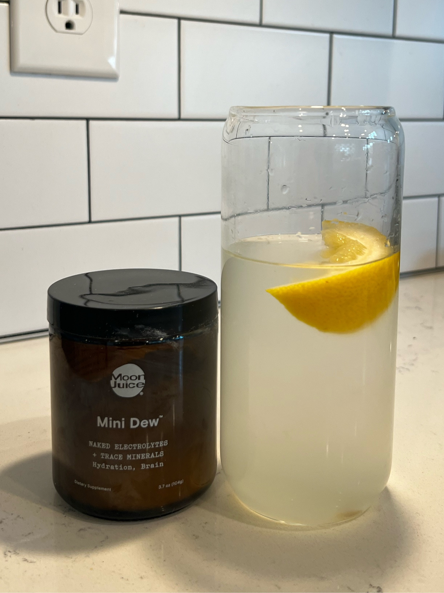 New naked mini dew! 25% off with ASHLEYBELL. This has zero flavor and blends with water. I love the squeeze lemon in mine or cucumber 