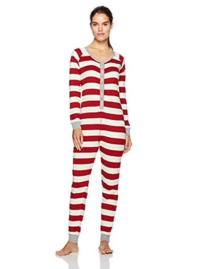 Burt's Bees Baby Womens Pajamas, Adult Holiday PJ Sets, 100% Organic Cotton | Amazon (US)