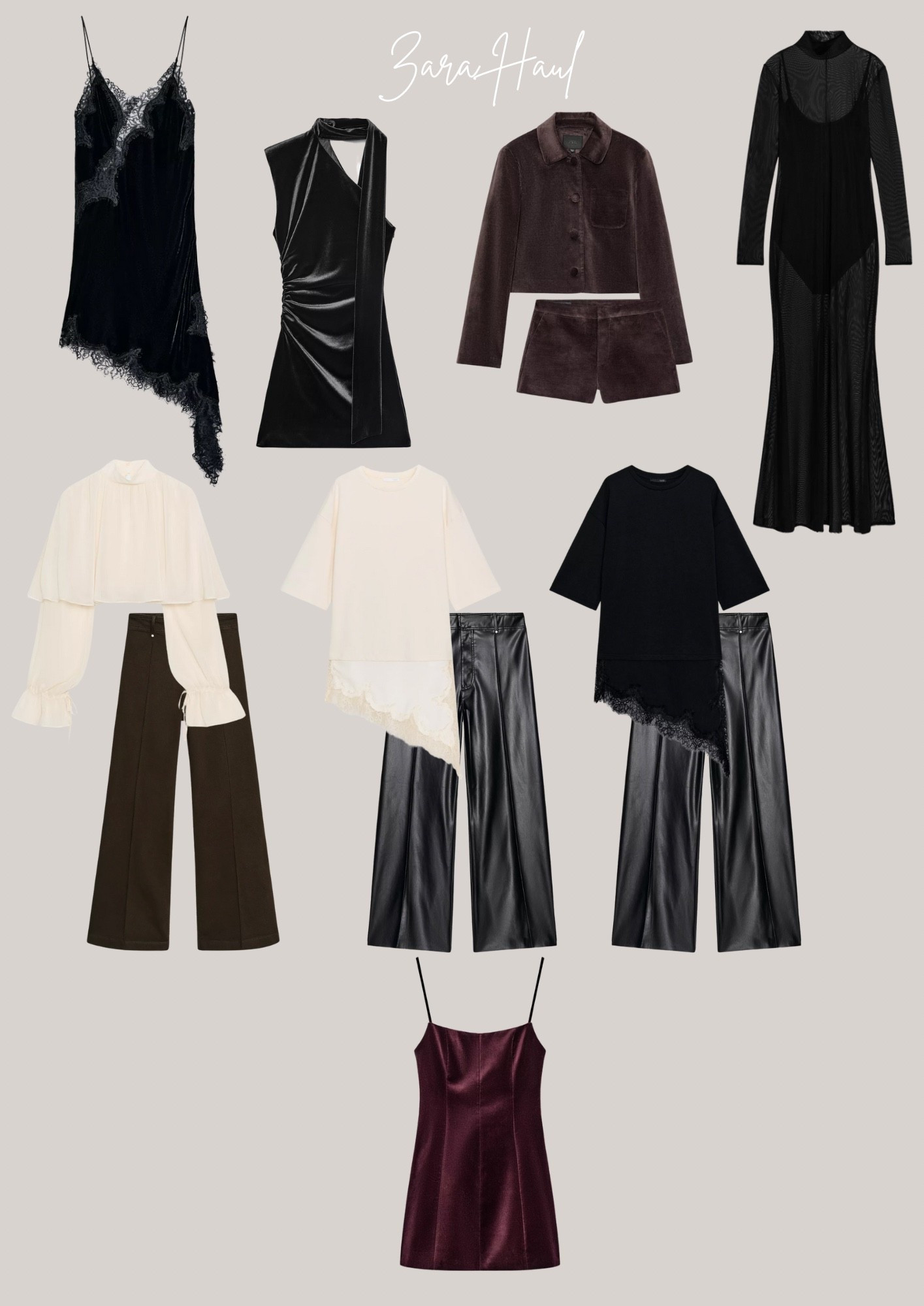 Zara Haul

#LTKuk #LTKwinter #LTKautumn