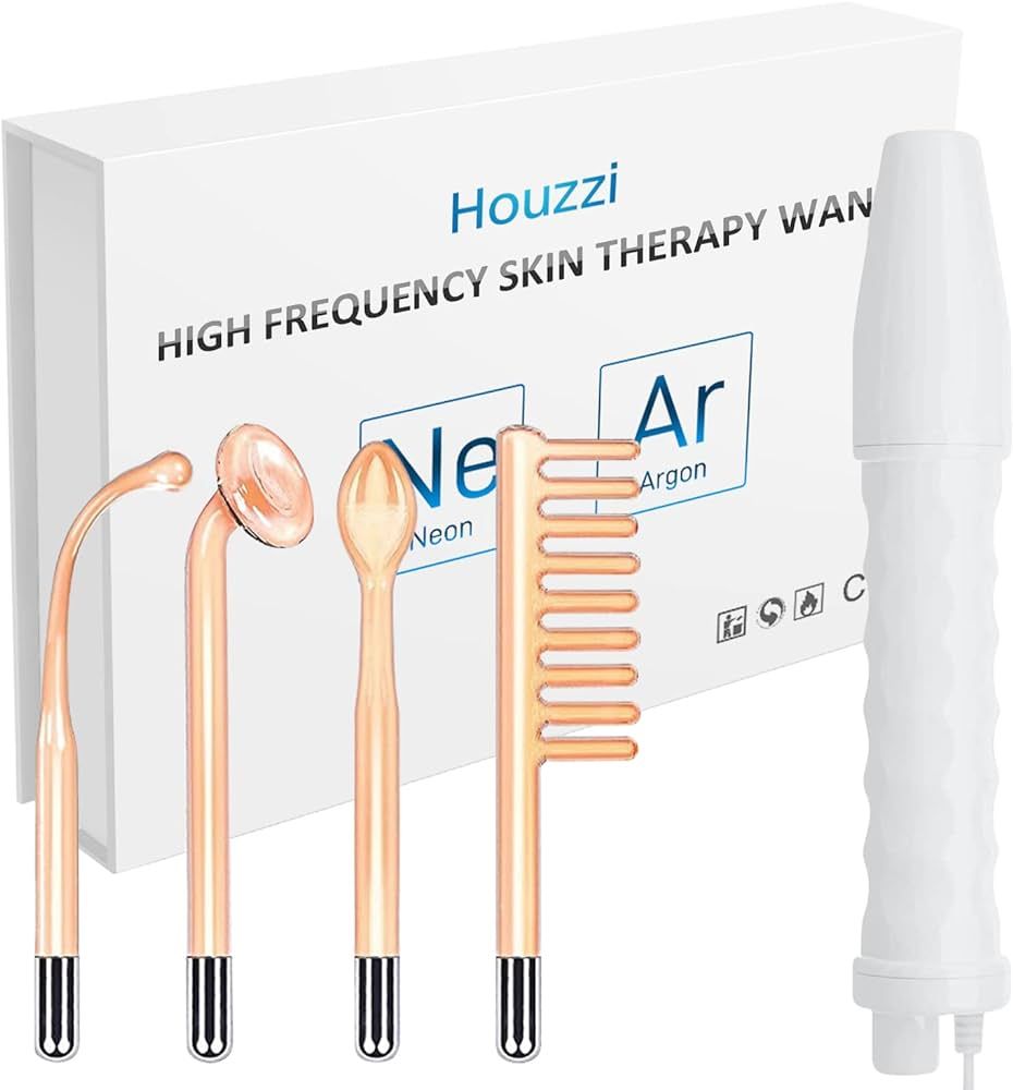 High Frequency Facial Machine - High Frequency Facial Wand, Device for Skin Care | Amazon (US)