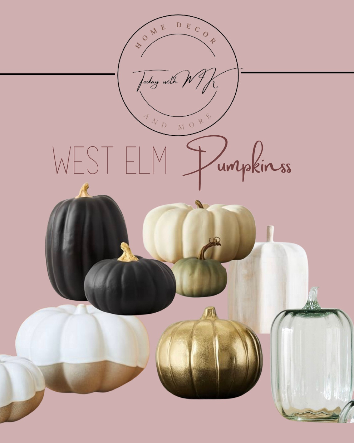 West Elm | Unique Pumpkins
.
Fall pumpkins, fall decor,pumpkins, home decor,


#LTKSeasonal #LTKhome