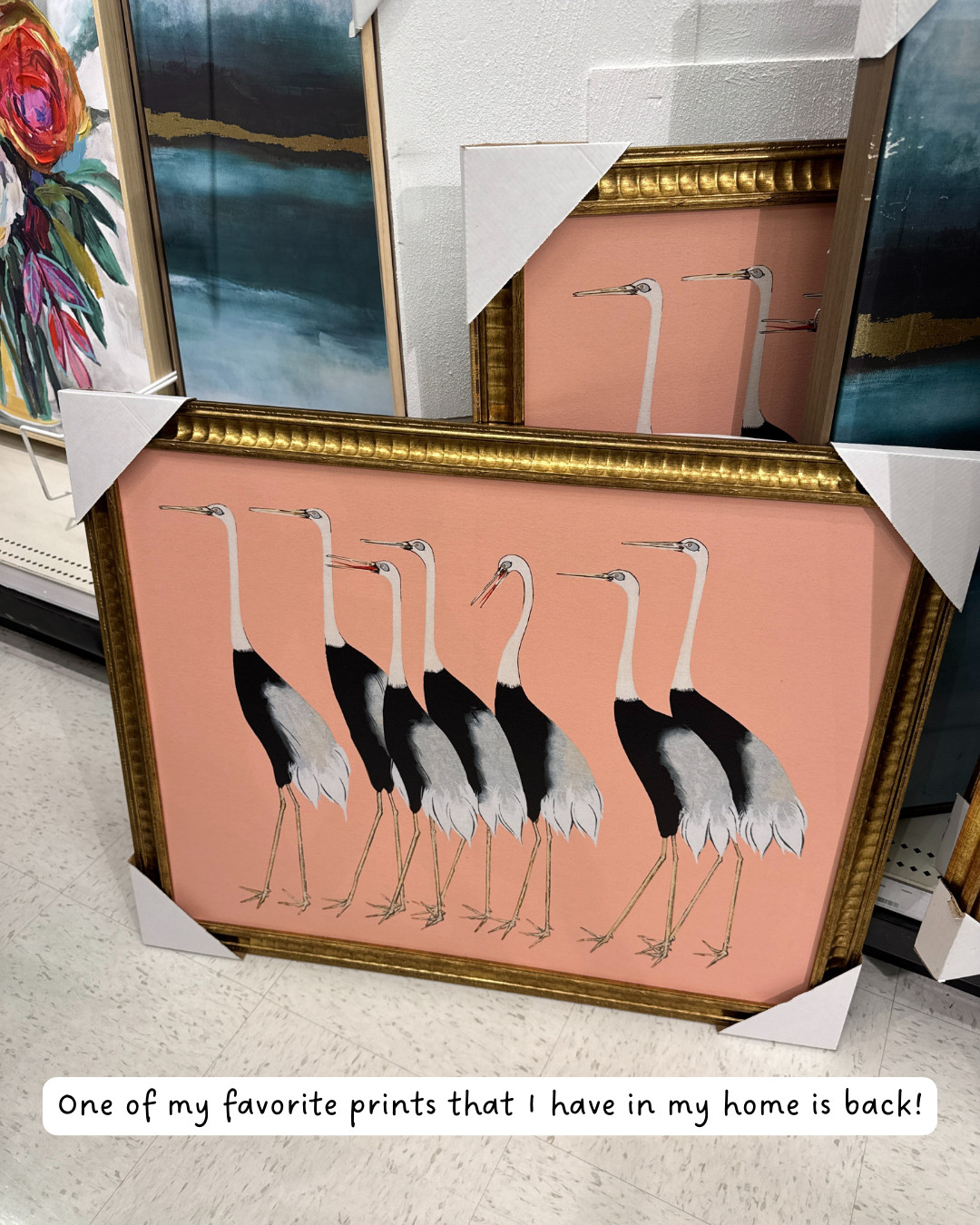 One of my favorite Target prints is back in stock! 

 #LTKGiftGuide #LTKOver40 #LTKHome