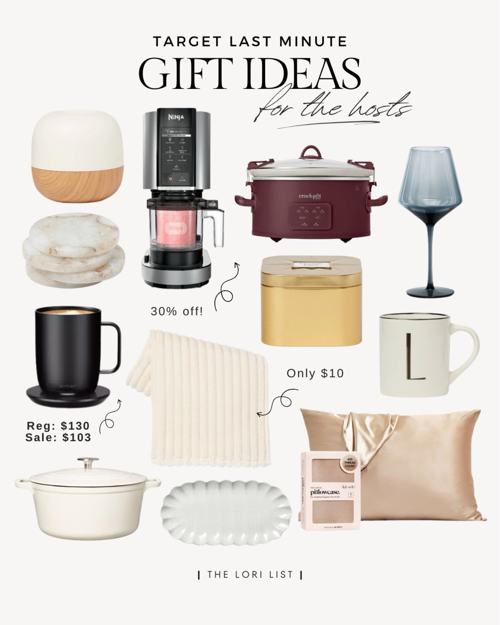 Last Minute Gifts from Target: For the host/hostess ✨🎁 All items arrive before Christmas! Shared my favorite finds and sale picks❤️

gift guide, home gifts, last minute gifts, target gifts, gifts for the host, gifts for the hostess, last minute home gifts, kitchen gifts, target sale, holiday sale  

#LTKHome #LTKHoliday #LTKGiftGuide
