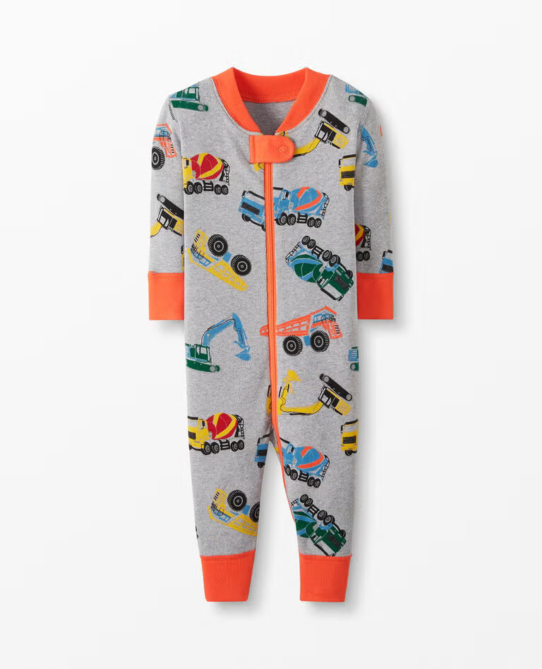 Baby Zip Sleeper In Organic Cotton | Hanna Andersson