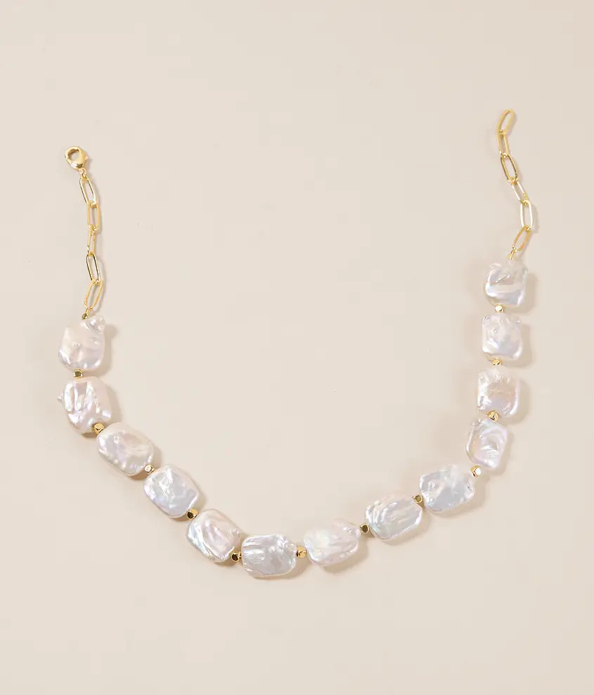 Kinsley Pearl Necklace | Buckle