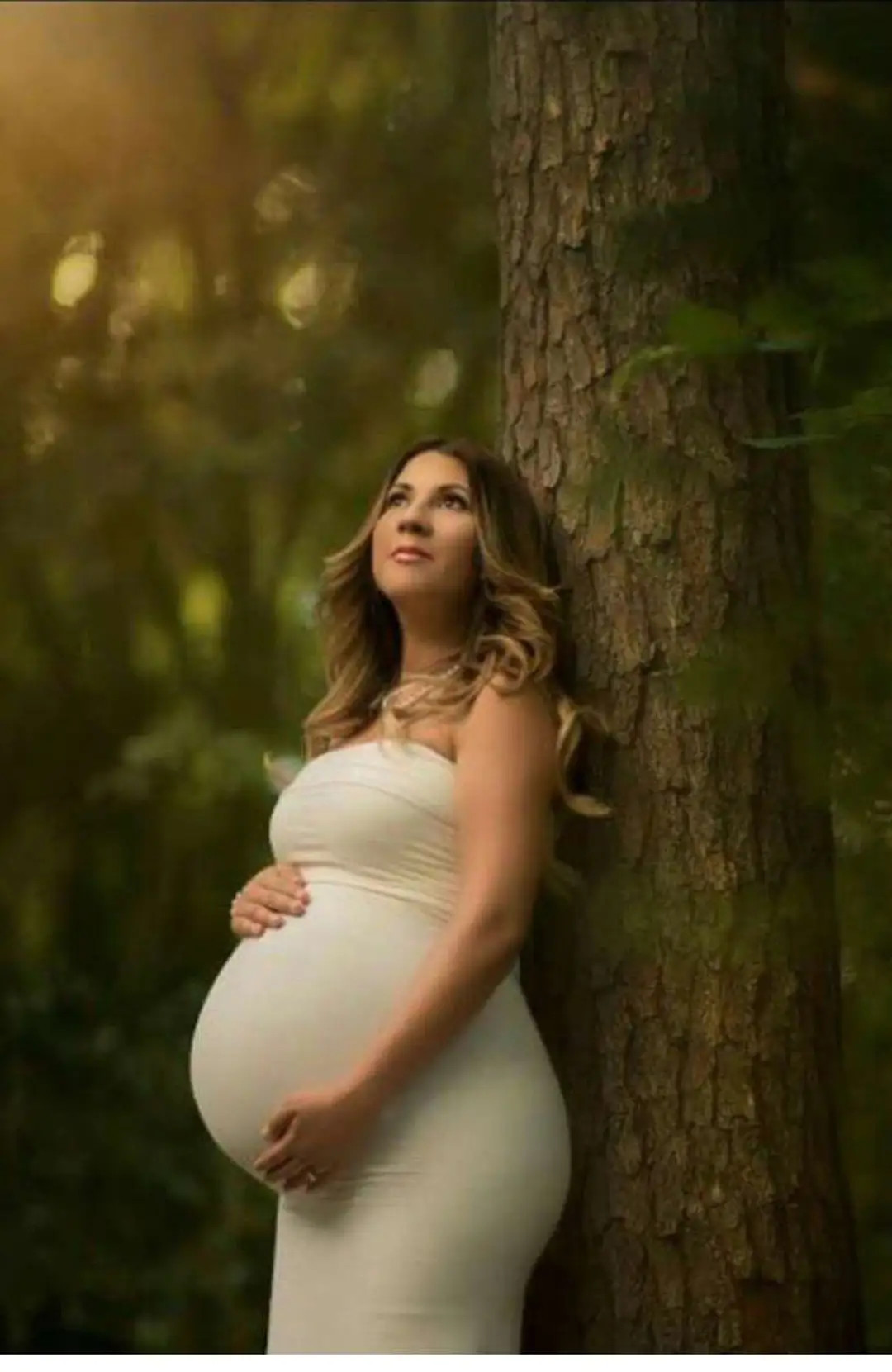 Maternity Dress, Baby Shower Dress, Long Maternity Dress, Fitted Long Maternity Dress - Etsy | Etsy (US)