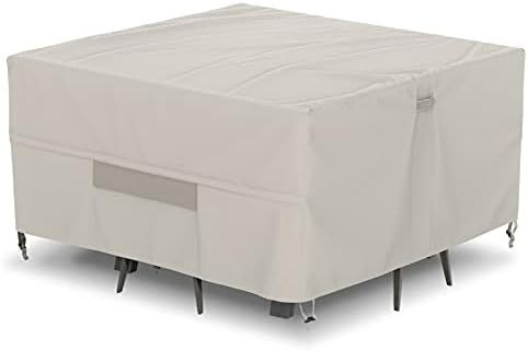 MR. COVER Square Patio Table Cover, 56 Inch Square Patio Furniture Covers for Outdoor Table and C... | Amazon (US)