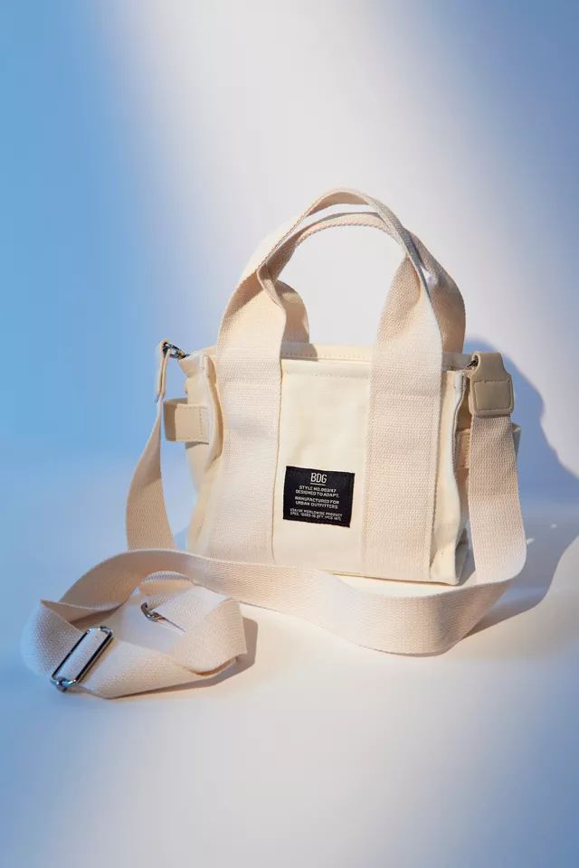BDG Serena Solid Mini Tote Bag | Urban Outfitters (US and RoW)