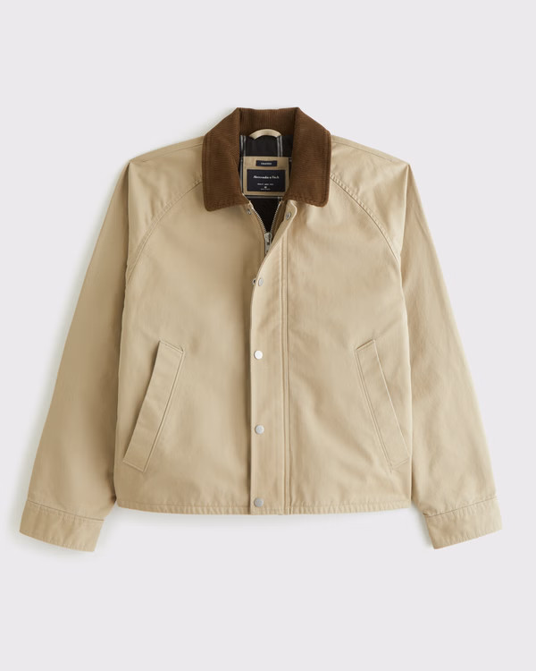 Lightweight Barn Jacket | Abercrombie & Fitch (US)