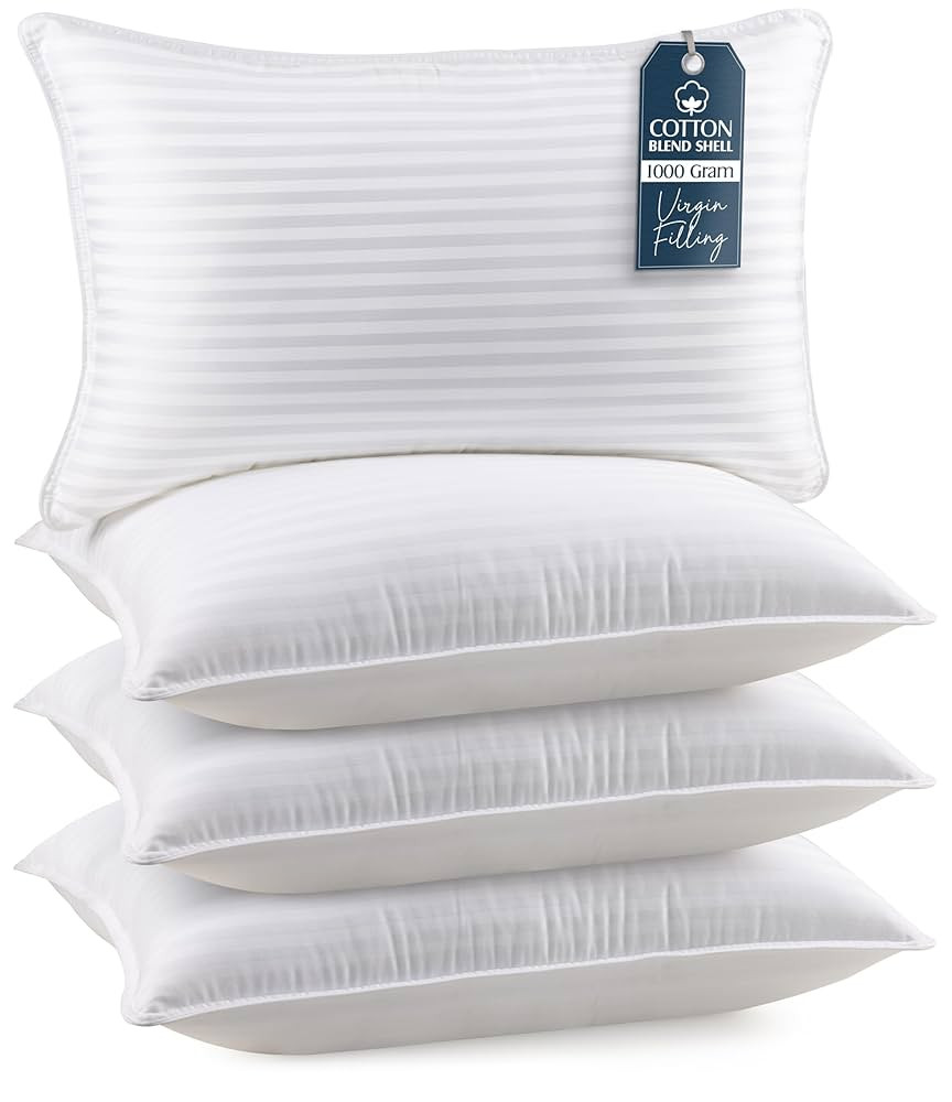 Utopia Bedding Bed Pillows for Sleeping Queen Size (White), Set of 4, Cooling Hotel Quality, for ... | Amazon (US)