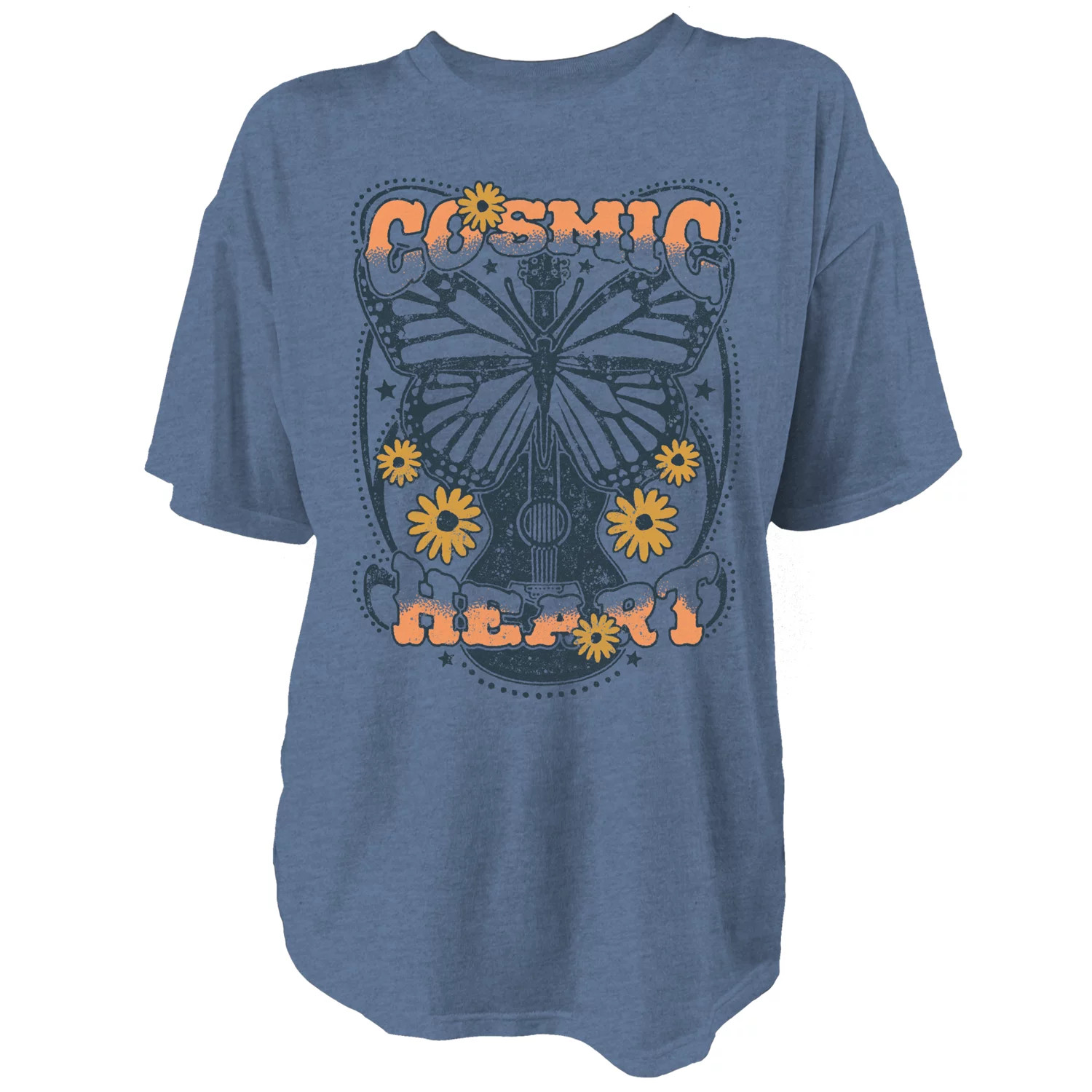 Live Outside the Limits Women's Cosmic Heart Oversize T-shirt | Academy | Academy Sports + Outdoors