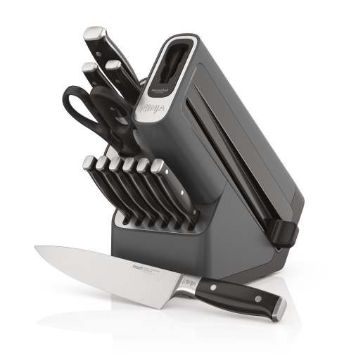 Ninja NeverDull® Premium 12-Piece Knife Block Set | Black | K32012 | Ninja Kitchen
