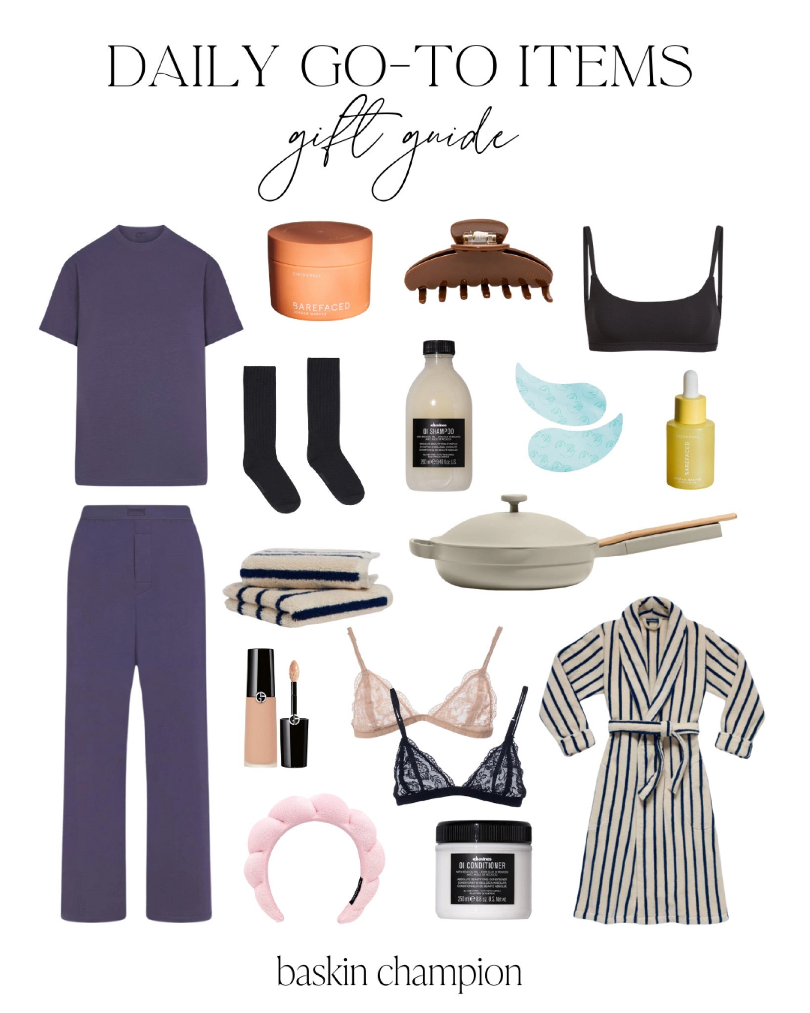 My daily go-to items!

#LTKGiftGuide #LTKSeasonal #LTKHoliday