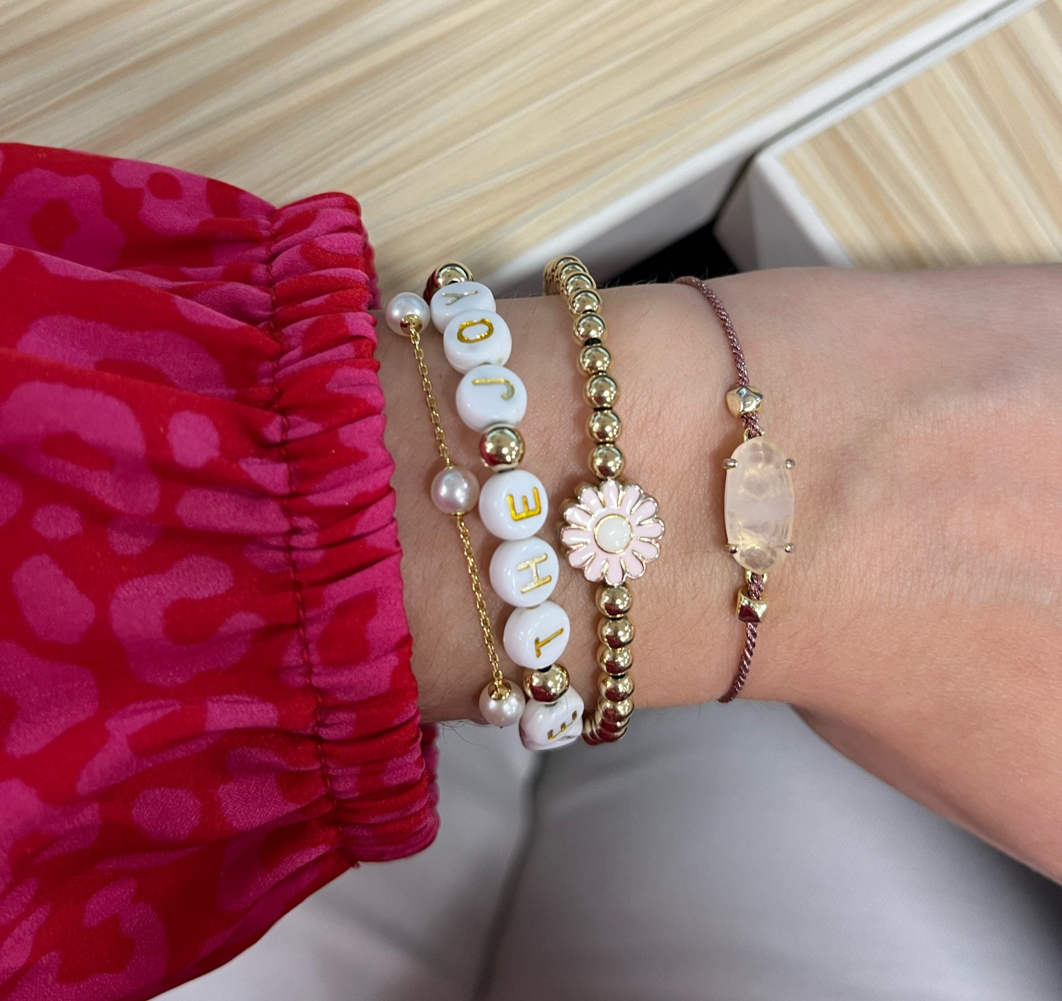 Everyday bracelet stack

#LTKunder50 #LTKSeasonal #LTKstyletip