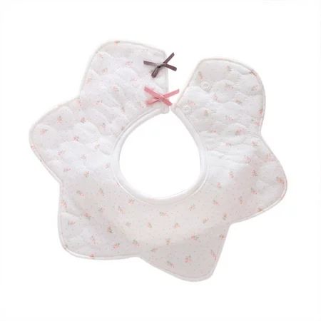 Baby Drool Bibs 3 Layers 360 Rotate Baby Soft Cotton Bibs-Burp Cloth Waterproof Infant Feeding Smock | Walmart (US)