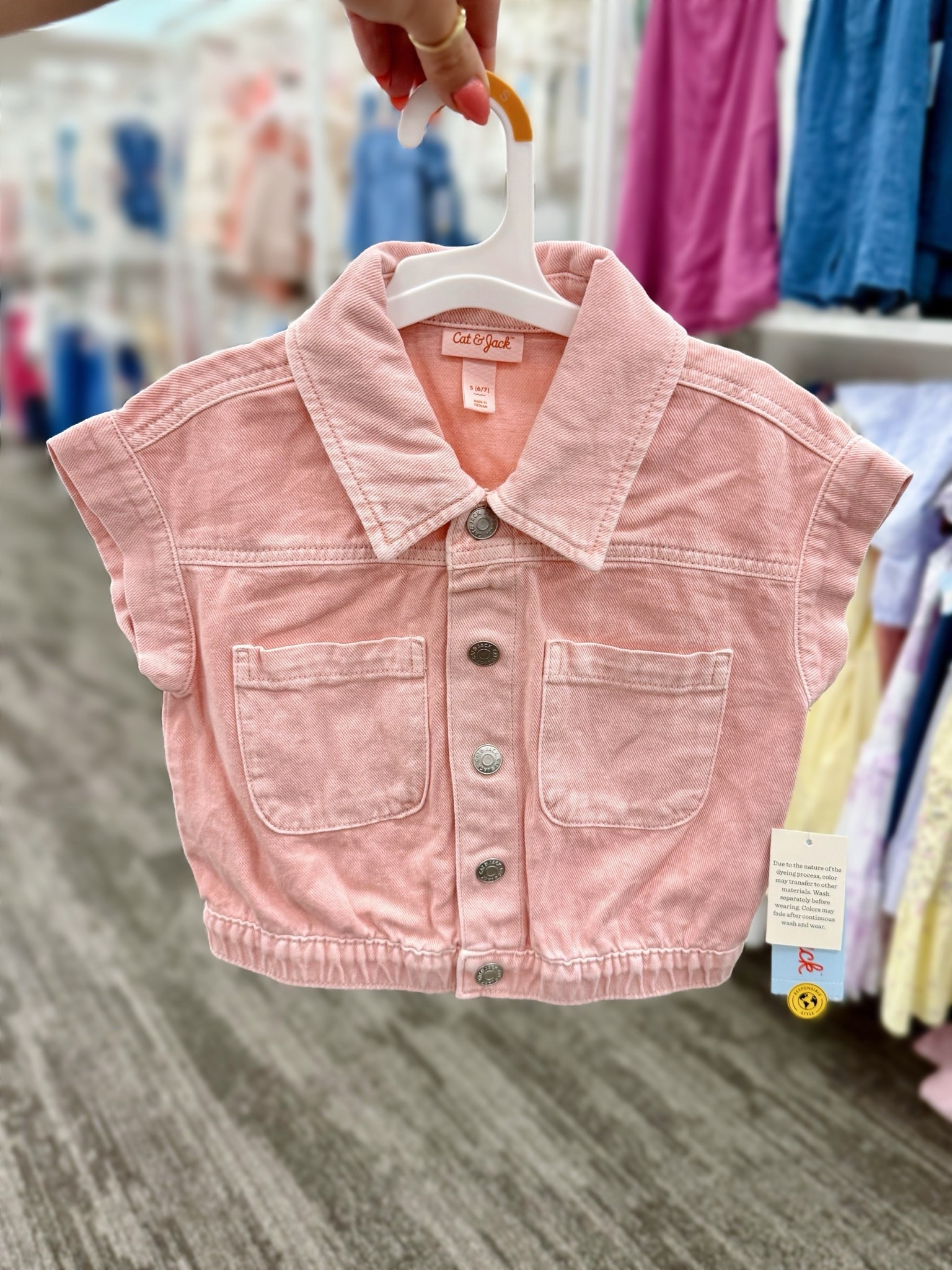 The cutest sleeveless denim top for girls ☺️

#LTKKids #LTKSeasonal