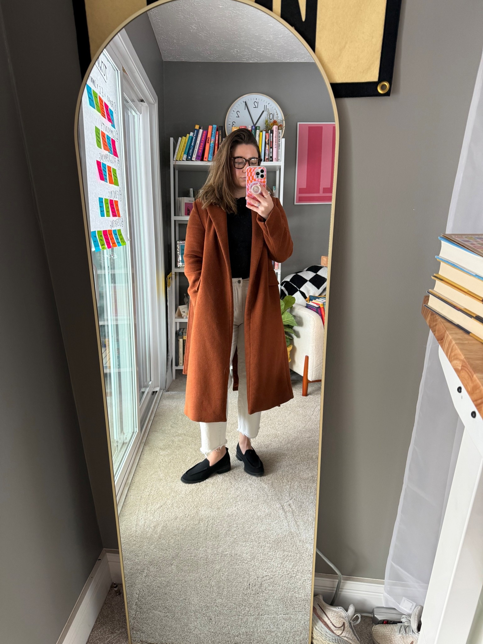 Coat is dRA clothing via Nuuly🫶🏼