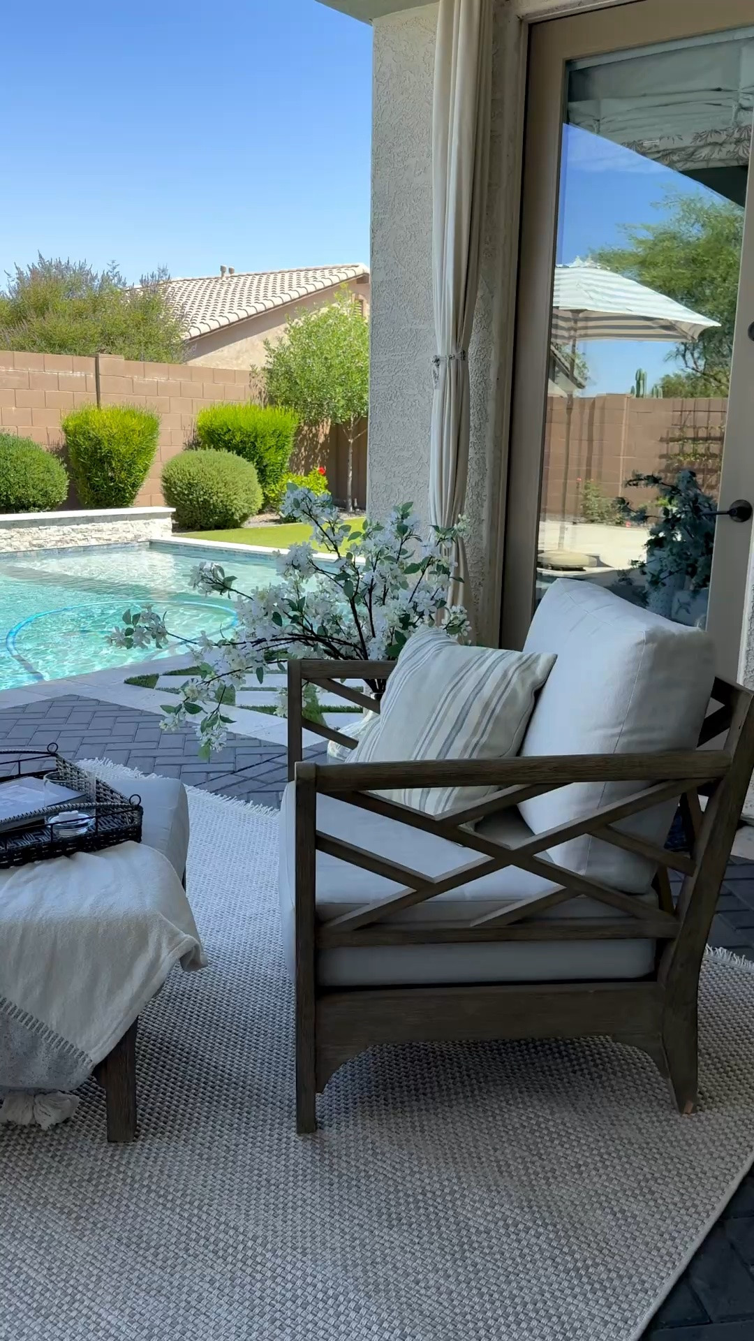 New indoor/outdoor rug from the Amber Lewis x Loloi collaboration for the Malibu collection. 

Amber Lewis
@amberinteriors #amberlewisxloloi
@LOLOI

Details of my Rug:
Amber Lewis x LOLOI
Malibu Collection
MAB-05 Tan/Dove
Size: 7’8” x 10’
Indoor/Outdoor Rug

#LTKdayinmylife #LTKSaleAlert #LTKSeasonal