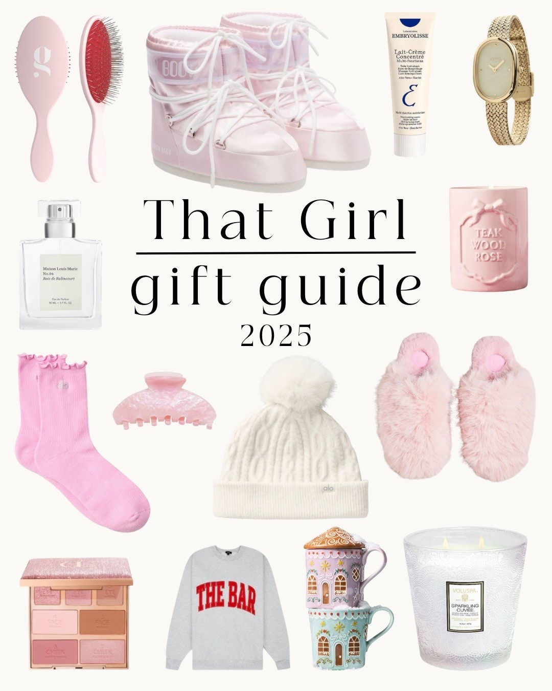 The cutest gifts she actually wants this season 🎀🎄

#CharlotteTilbury
#Anthropologie #Voluspa #MoonBoots #Breda #EmiJay #MaisonLouisMarie
#Embryolisse #GinghamBow
#TheBar #Alo

#LTKSeasonal #LTKHoliday #LTKGiftGuide