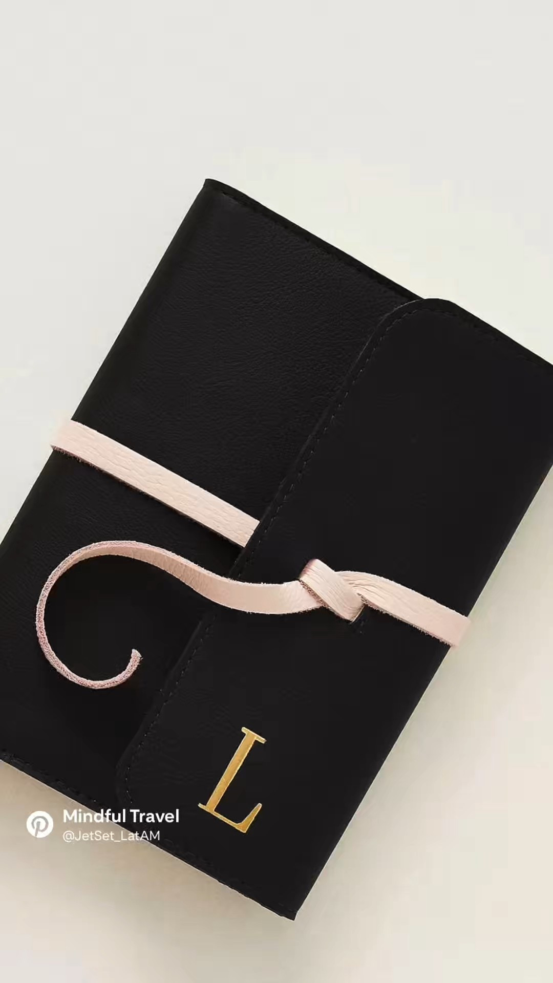 A beautiful place to begin. This Anthropologie Monogram Faux Leather Wrap Journal is thoughtfully designed for everyday notes, quiet reflections, and inspired planning. Wrapped in soft faux leather with a tactile strap closure, it opens to gilded, lined pages that feel as intentional as the words you put down. Elegant yet practical, it’s the kind of journal that elevates even the simplest lists—perfect for workdays, travel days, and everything in between.

#LTKselfcare #LTKTravel #LTKdayinmylife