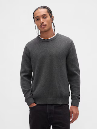 Classic Crewneck Sweater | Gap | Gap (US)