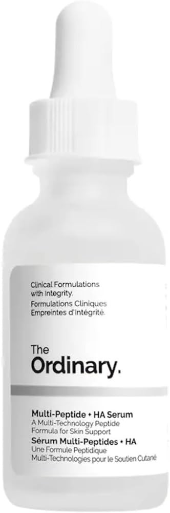 The Ordinary Multi-Peptide + HA Serum, 30ml | Amazon (CA)