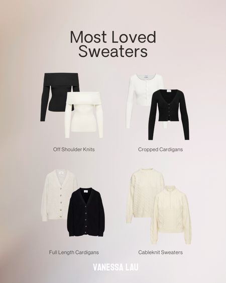 Capsule Wardrobe Sweaters 🤍 These are my most loved staple sweaters and knits you’ll usually catch me wearing, especially when it starts getting chilly! #capsulewardrobe



#LTKstyletip #LTKMostLoved