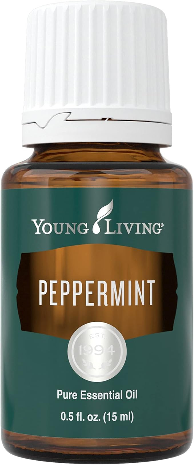 Young Living Peppermint Essential Oil 15ml – Fresh Minty Aroma and Cooling Sensation – Ideal ... | Amazon (US)