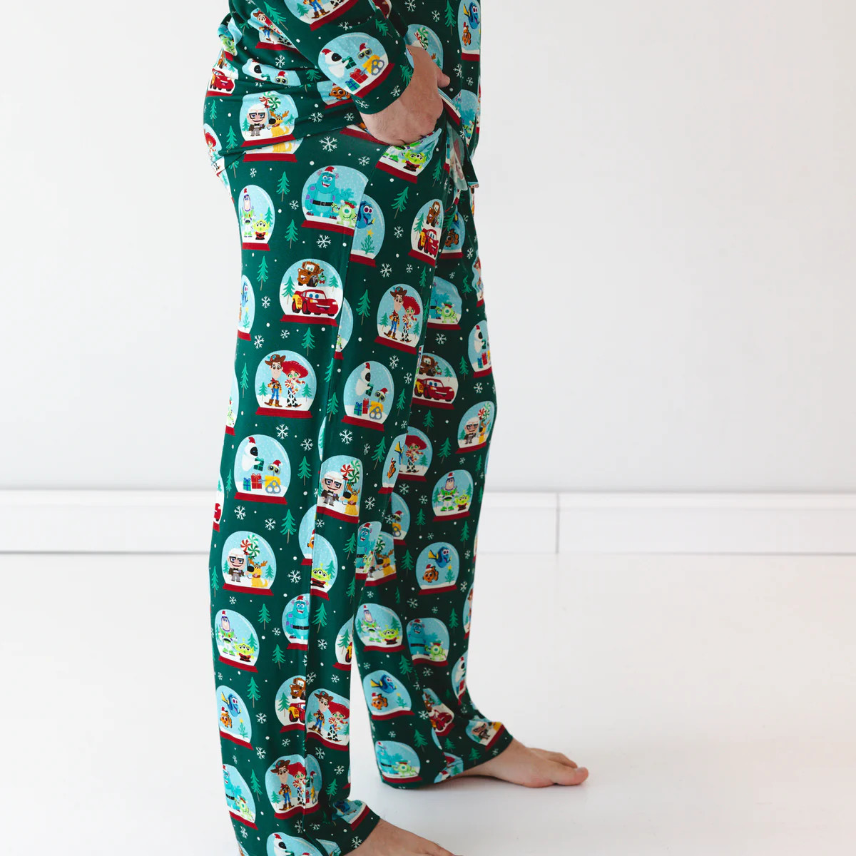 Disney A Very Pixar Christmas Men's Pajama Pants | Little Sleepies