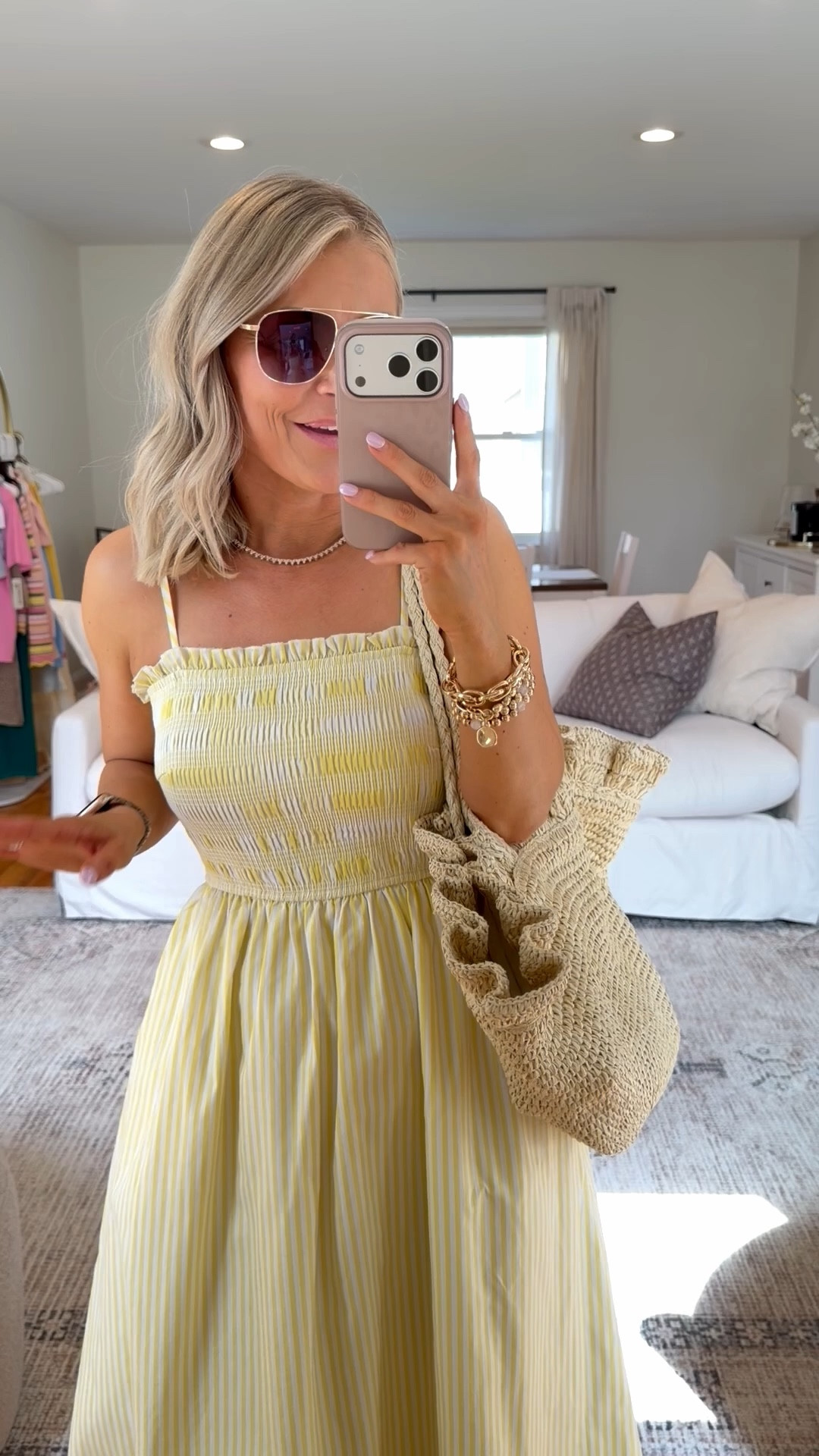 Walmart dress I will be wearing all spring and summer!💖☀️

Walmart finds, Walmart fashion, vacation outfits, vacation style, resortwear, spring outfits, spring style, casual outfits, Walmart bathing suits, beach bag, graphic sweatshirt, petite style, midsize fashion

#LTKPetite #LTKMidsize #LTKSeasonal