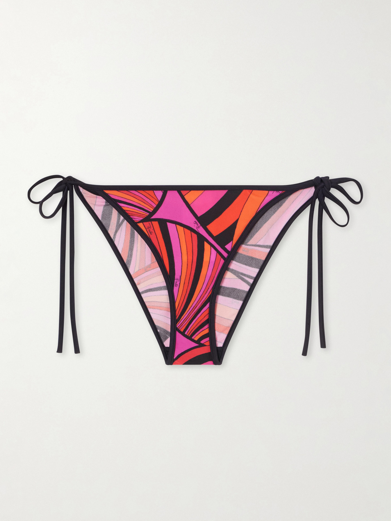 PUCCI - Striped Bikini Briefs - Pink | NET-A-PORTER (US)