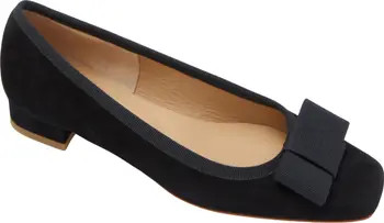 ANN MASHBURN Bridgette Bow Flat (Women) | Nordstrom | Nordstrom