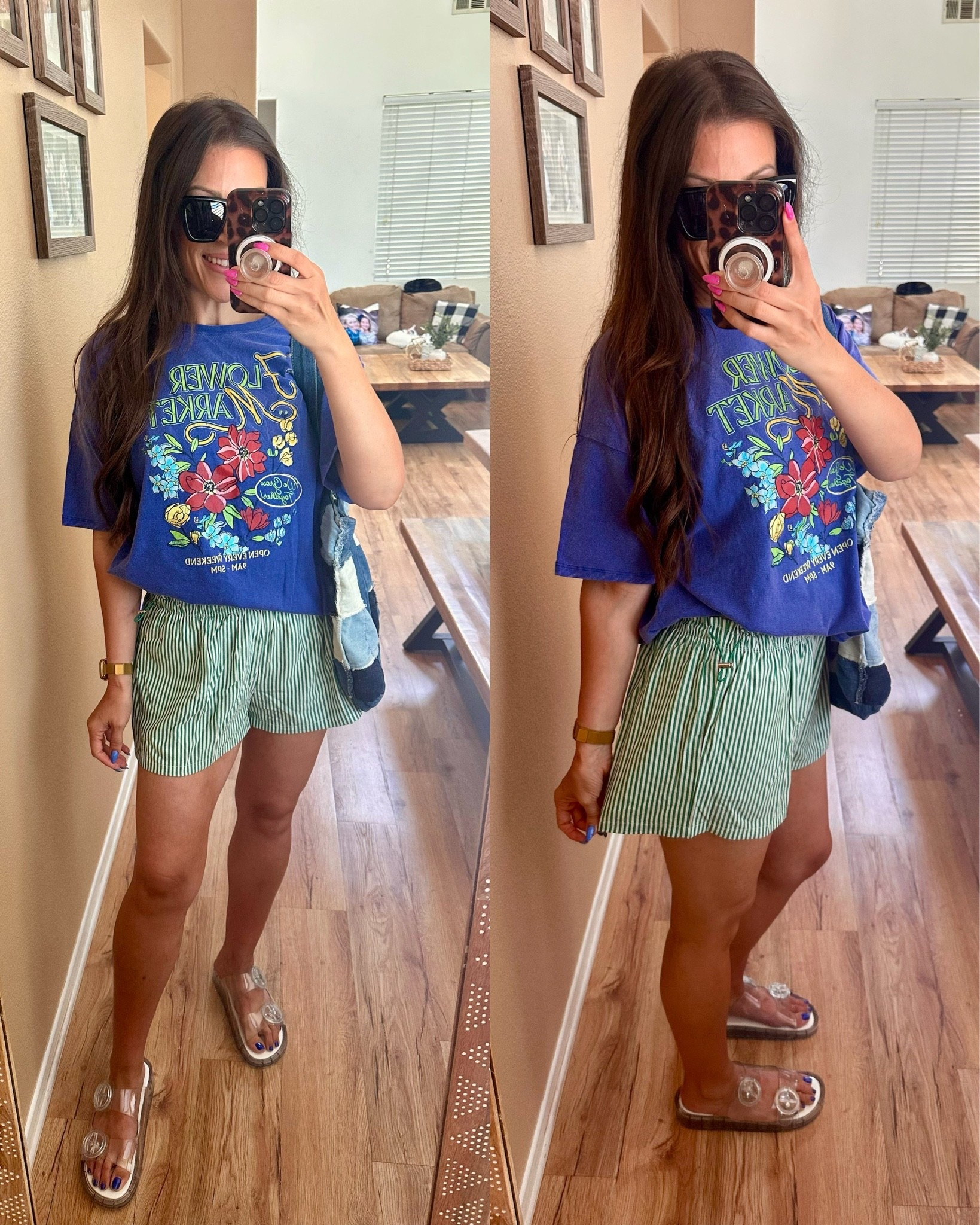 These shorts are so lightweight and a go to for these hotter days! Wearing a M.

#LTKootd #LTKmomlife #LTKActive