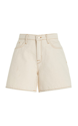 T-Baggy Mid-Rise Boyfriend Shorts | Moda Operandi (Global)