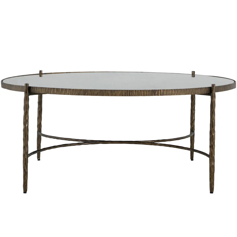Lyra Mirrored Coffee Table | Wayfair North America