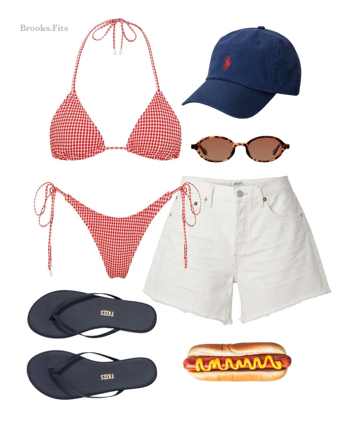 Memorial Day weekend outfit