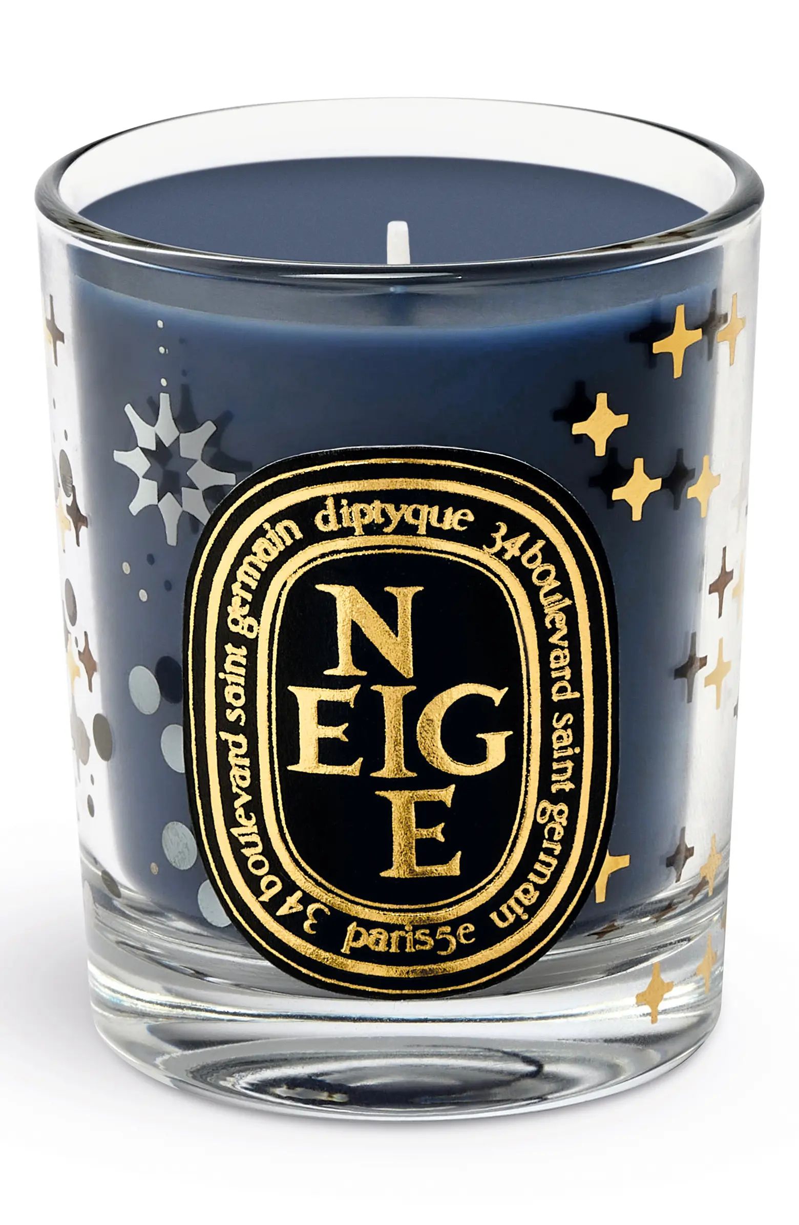 Details & CareWhat it is: A limited-edition scented candle adorned with white, gold and silver st... | Nordstrom