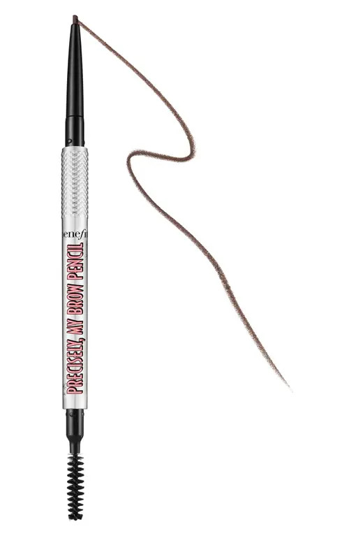 Benefit Cosmetics Precisely, My Brow Pencil Ultrafine Shape & Define Pencil in 05 Deep/warm Black Brown at Nordstrom, Size 0.002 Oz | Nordstrom