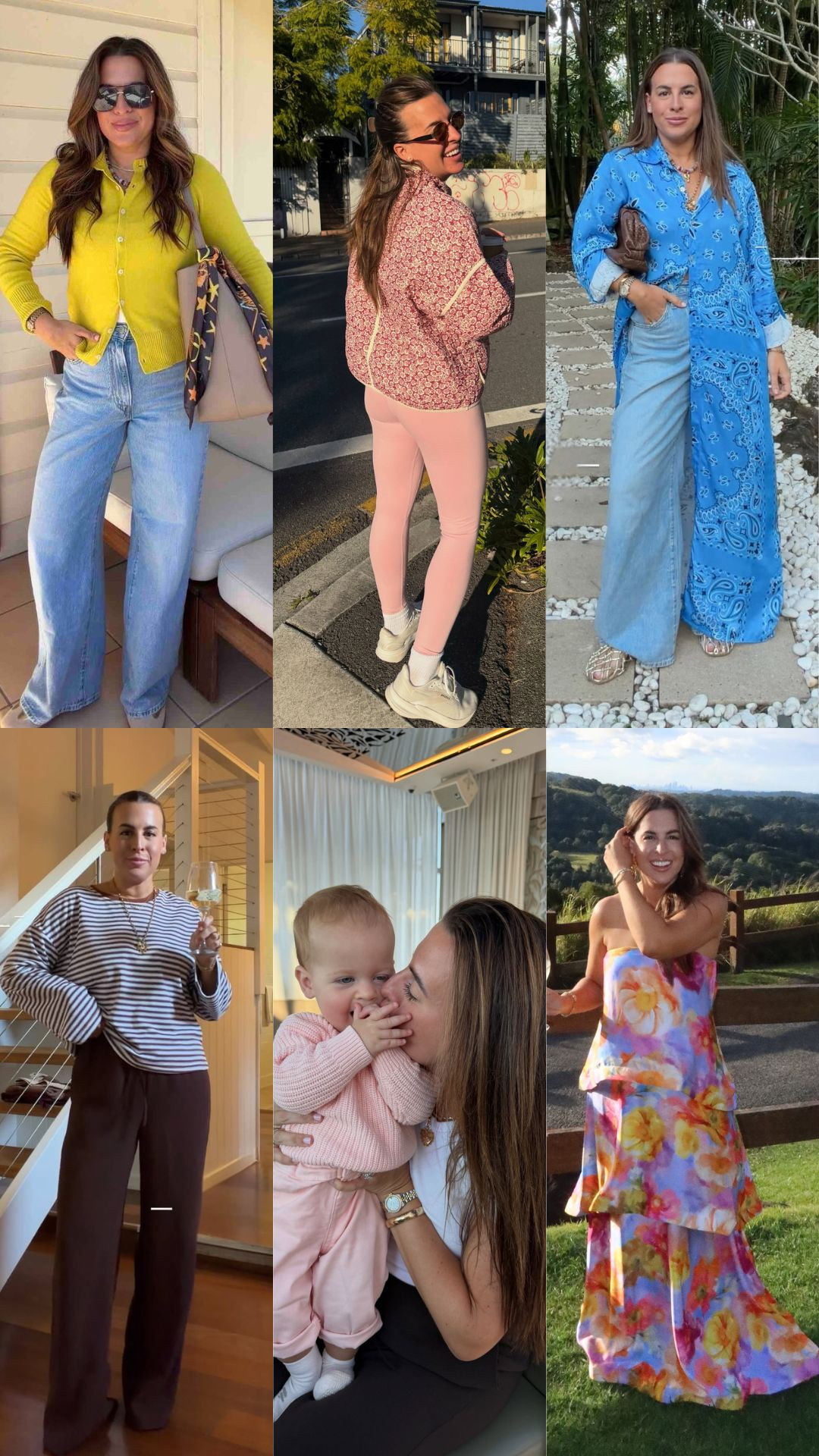 Everything I wore In Australia! It's winter there so it was so fun getting to pull out my warmer fall clothes!

#LTKgrwm #LTKootd #LTKTravel