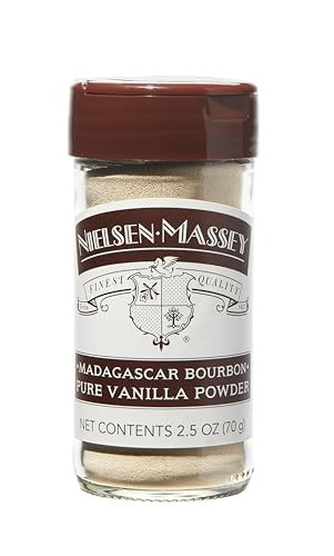Nielsen-Massey Madagascar Bourbon Pure Vanilla Powder for Baking and Cooking, 2.5 Ounce Jar | Amazon (US)