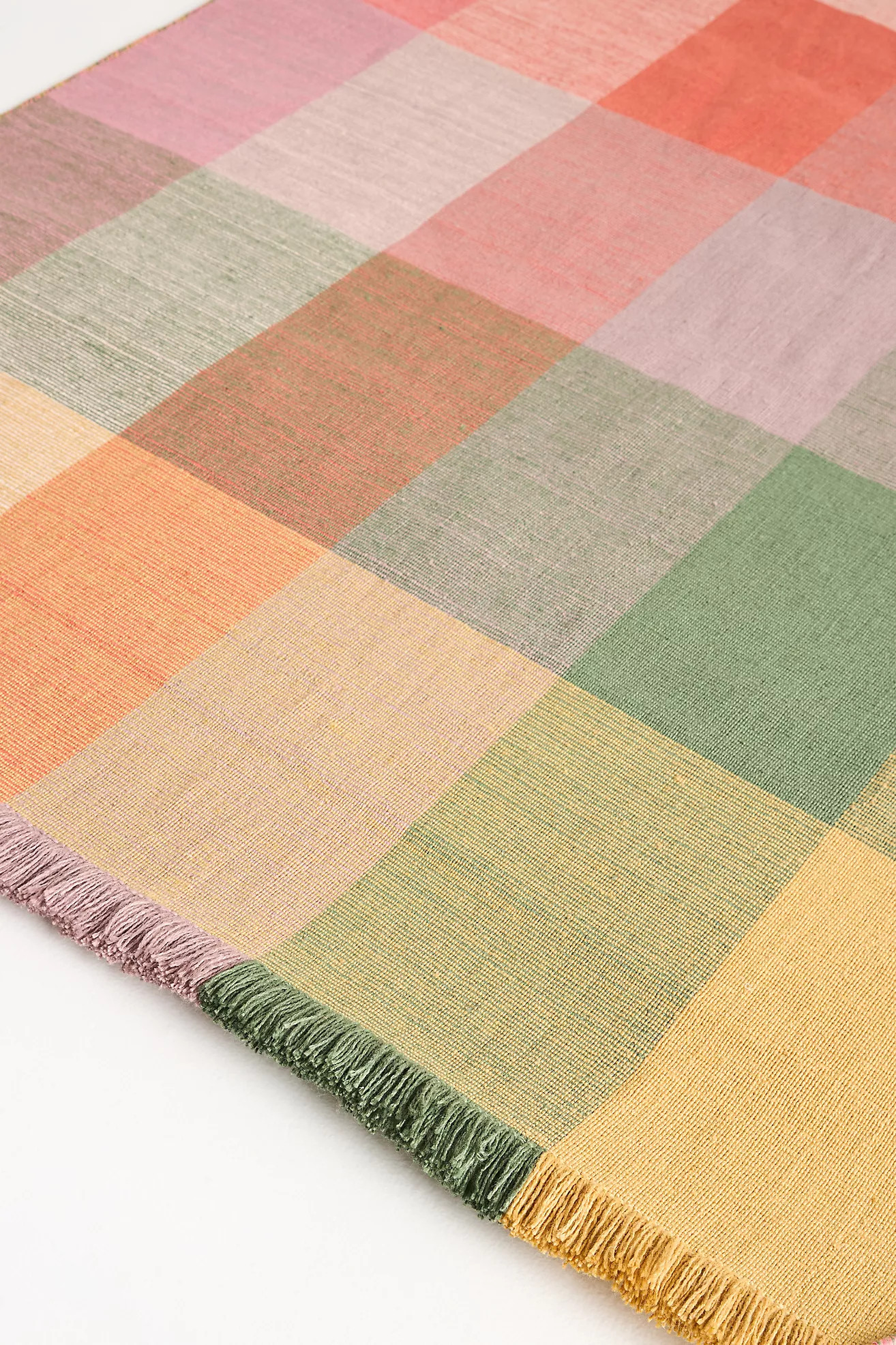 Fringed Indoor/Outdoor Rug | Anthropologie (US)
