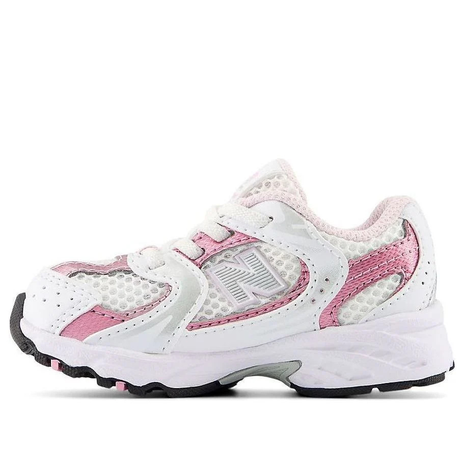 (TD) New Balance 530 Sneakers 'White Pink' IZ530RK | KICKS CREW
