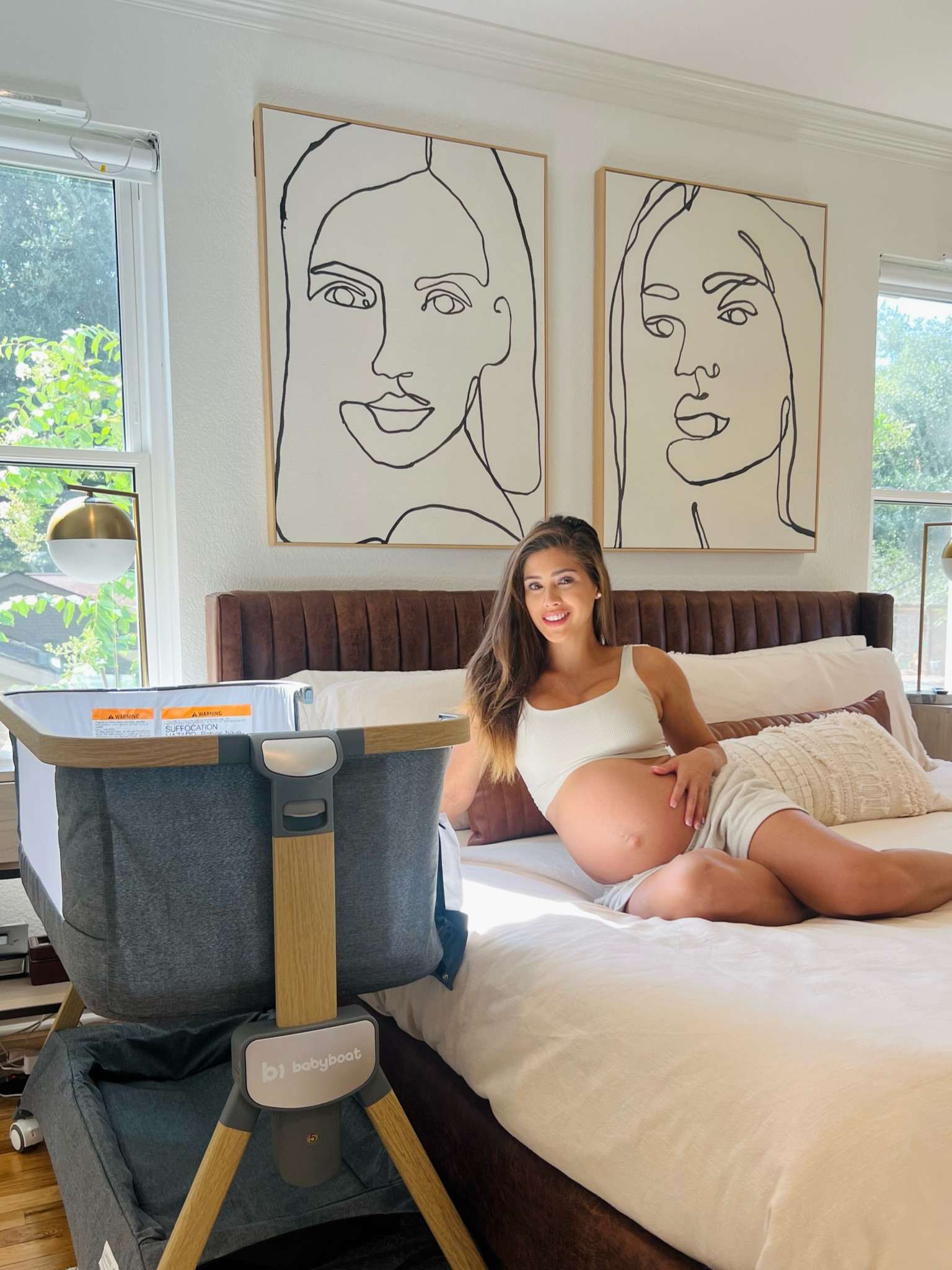 Meet the BabyBoat Cozy2 Bassinet!!! EASY to fold & unfold, easy to wheel around + with lockable wheels, travel bag, breathable + comfortable mattress,  easy-to-remove + washable fitted sheet, safety straps to secure to bed, 5 height adjustments AND an incline mode option to help prevent baby reflux! This bassinet is the definition of CONVENIENCE! 🤍👶🏼🍼 
USE MY CODE “15229YZ4” now thru August 5th for a discount! 💰👏🏼 

#LTKBaby #LTKxNSale #LTKBump