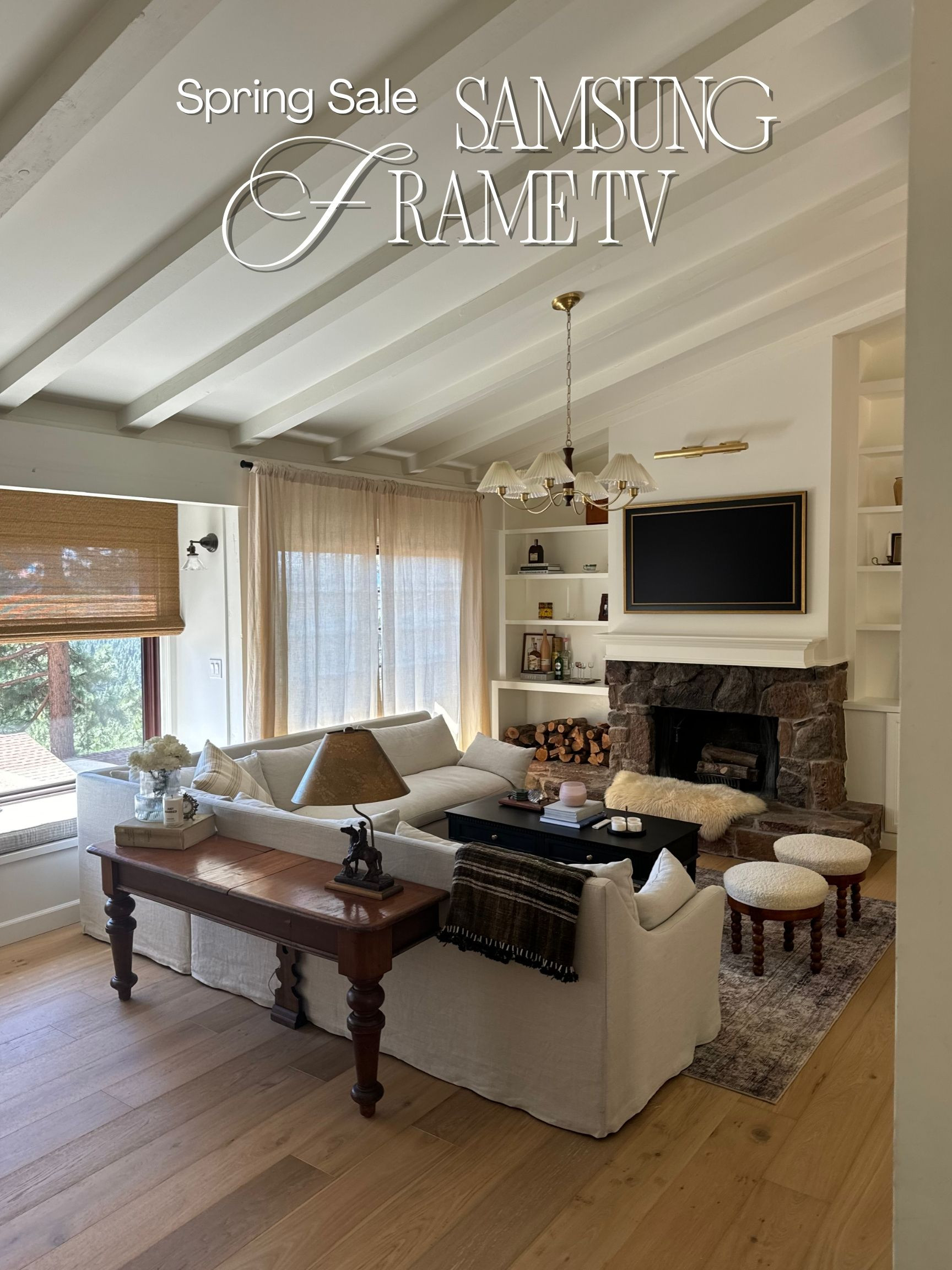 Frame TV on major markdown today for the Amazon Spring Sale! 

 #LTKmorningroutine #LTKHome #LTKSaleAlert