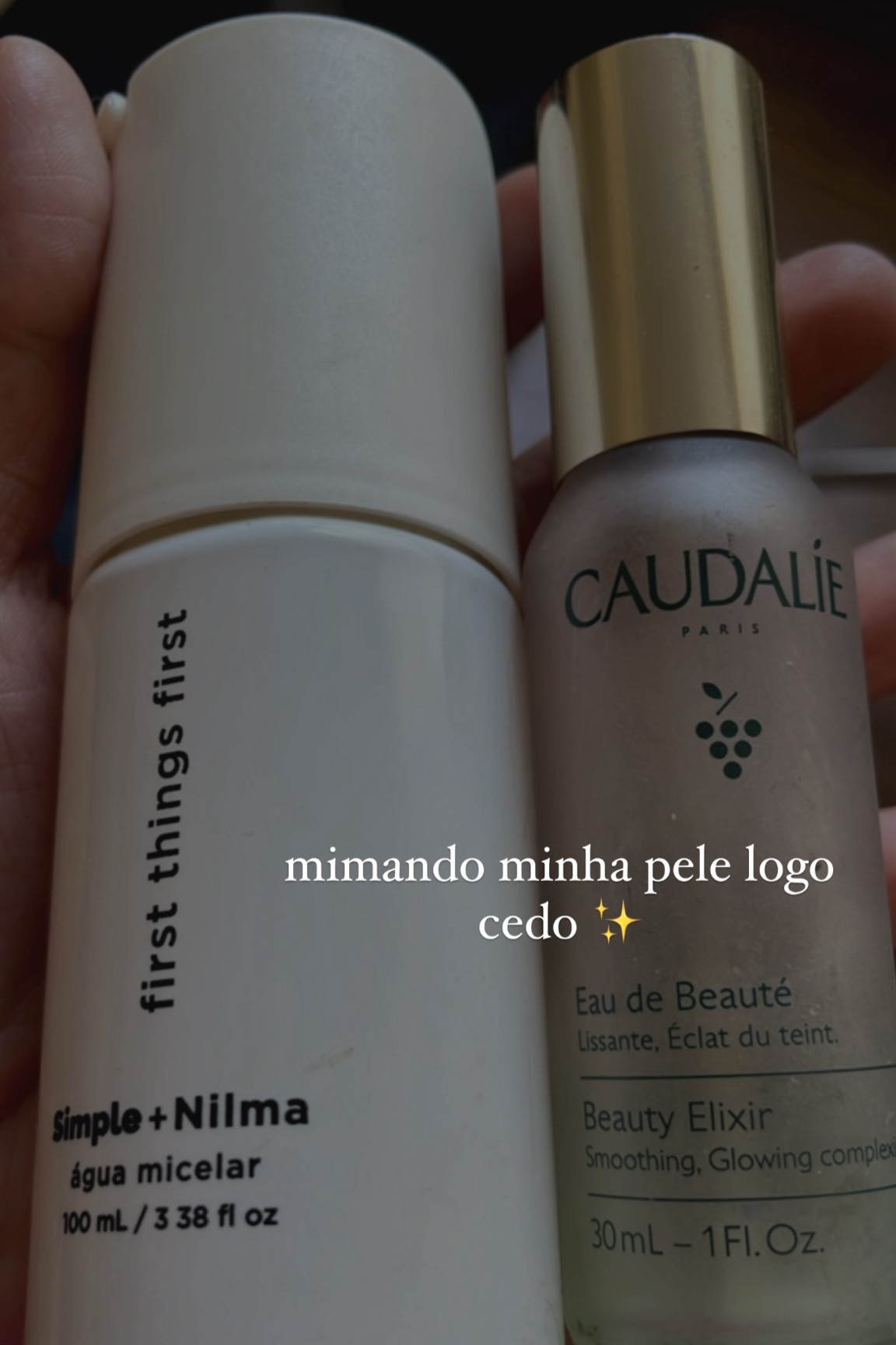 Essa dupla é perfeita 🍃✨ minha pele fica muito macia e cheirosa

#LTKbeauty #LTKbrasil #LTKover40