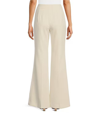 Muse by Marchesa Coordinating Rosalie Stretch Crepe Flare Leg Pants | Dillard's | Dillard's