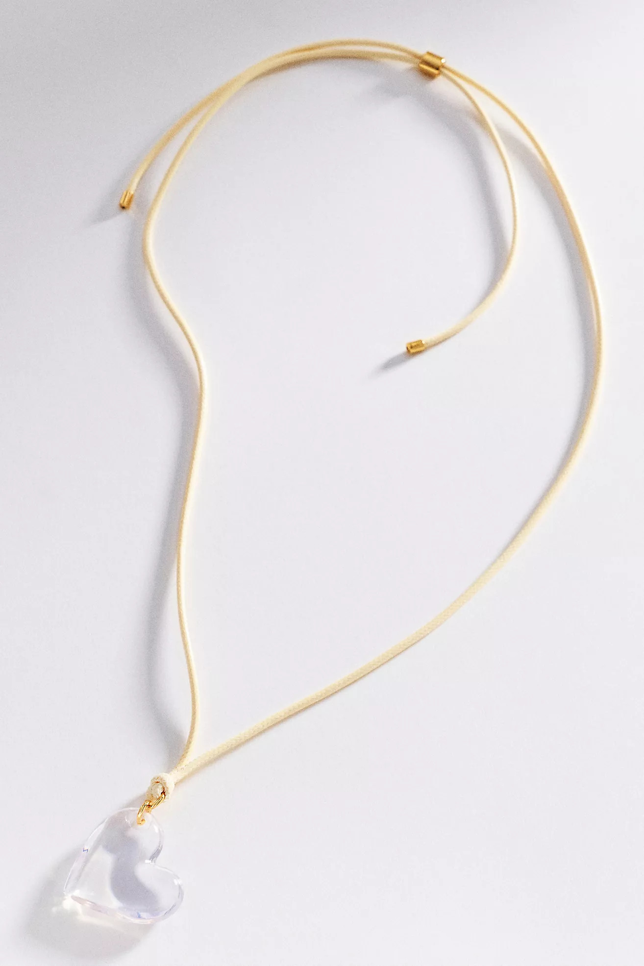 Heart Cord Pendant Necklace | Anthropologie (US)