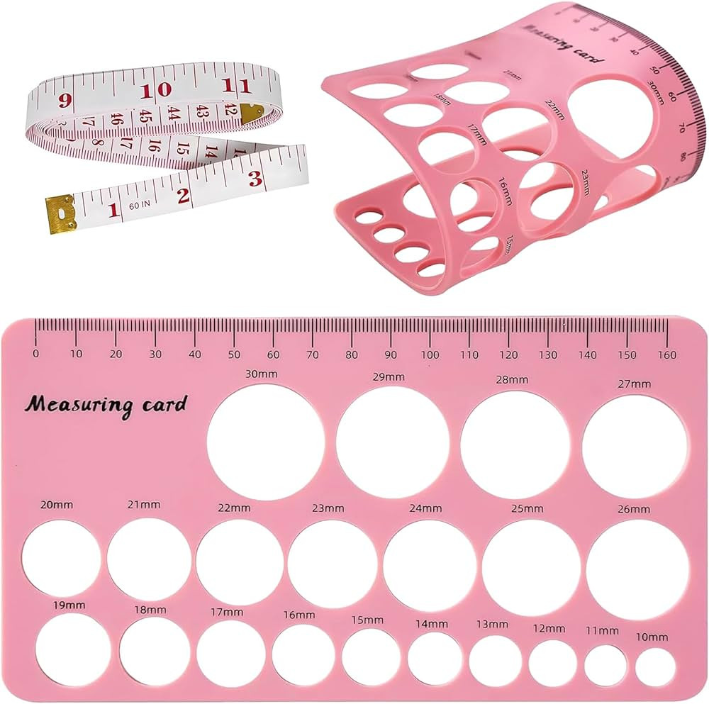 Nipple Rulers, Flange Inserts Sizing Measurement Tool for Breast Pump, Soft Silicone Flange Size ... | Amazon (US)
